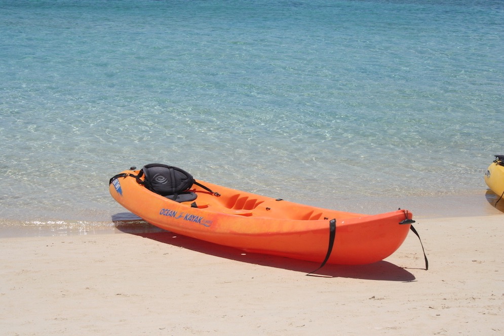 Three Ocean kayaks for you to enjoy