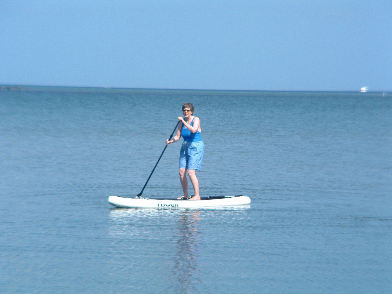 Our new paddle board!